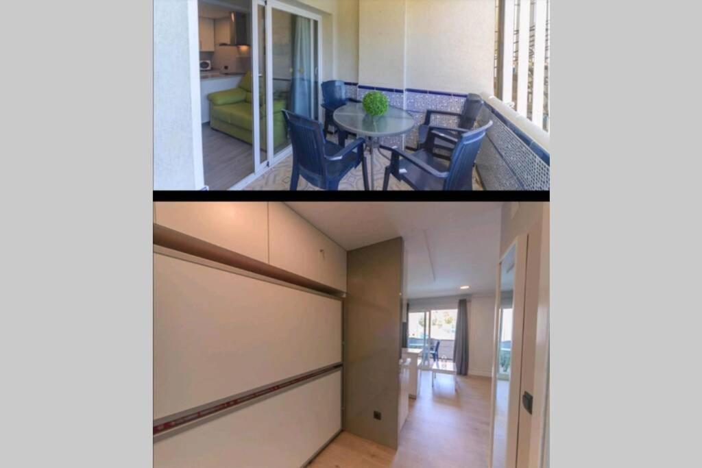 Apartamento 215. Primera Linea De Playa. 베날마데나코스타 외부 사진
