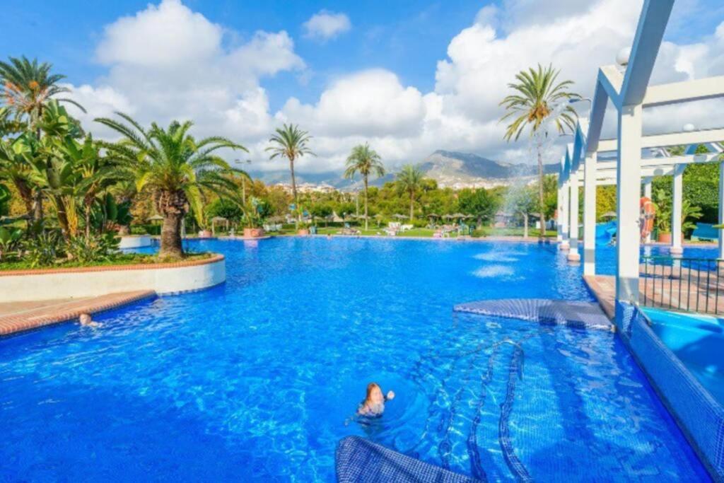 Apartamento 215. Primera Linea De Playa. 베날마데나코스타 외부 사진