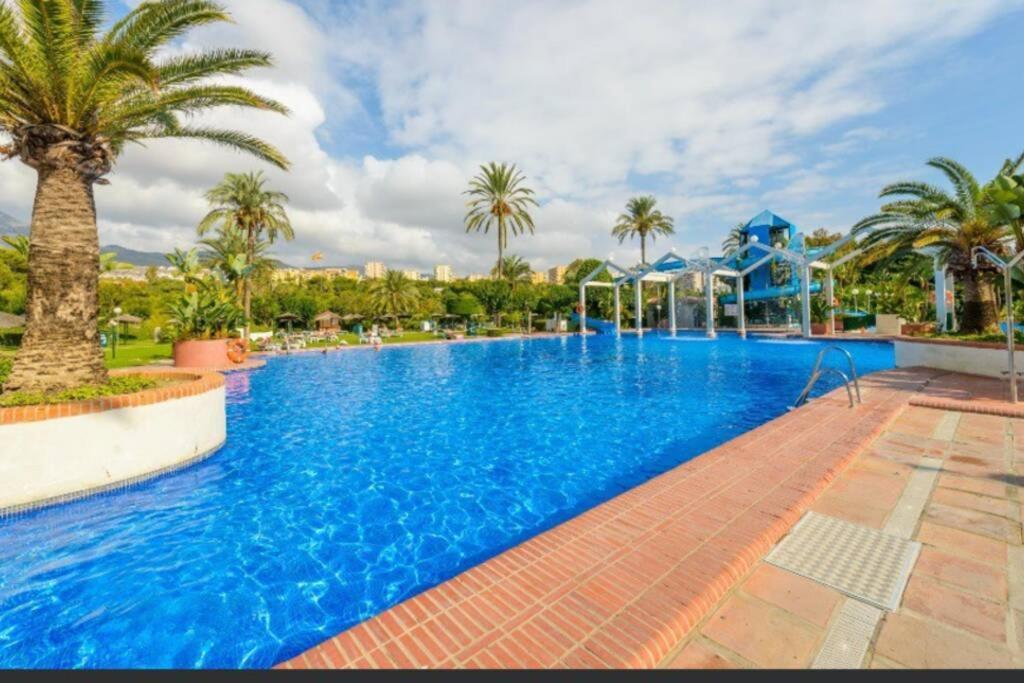 Apartamento 215. Primera Linea De Playa. 베날마데나코스타 외부 사진